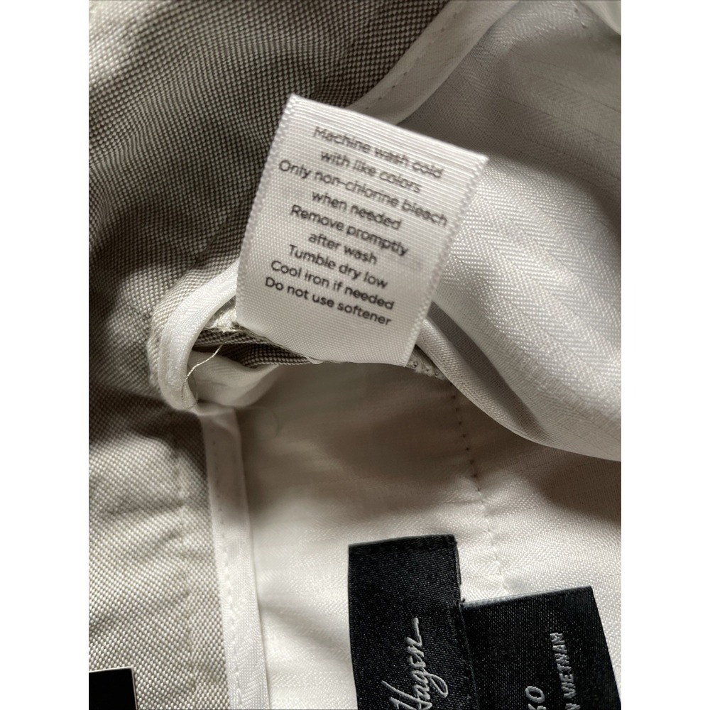 Walter Hagen Oxford Shorts Men Sz 30 Chino Khaki Bungee Golf‎ Athleisure NWT - Picture 10 of 11